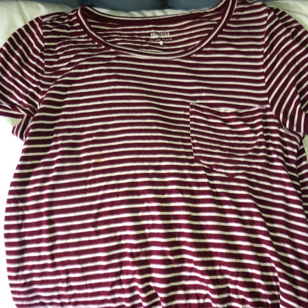 Hollister striped tee